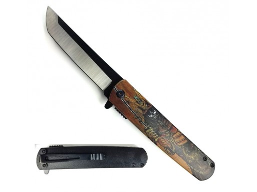 8.5" Tanto Spring Assisted Knife KS61261-8